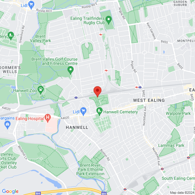 Hanwell, Londyn Zach., W7