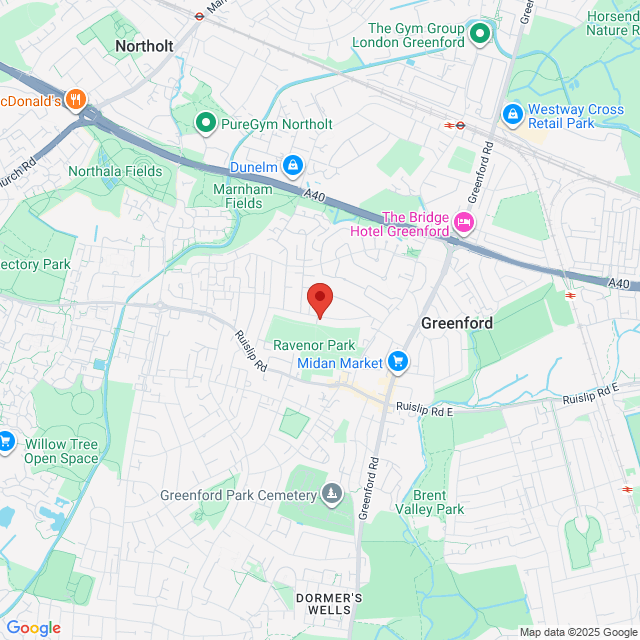 Greenford, North London, UB6 9QY