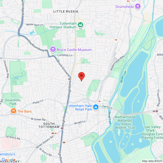 Tottenham Hale Seven Sisters, North London, N17 9AP