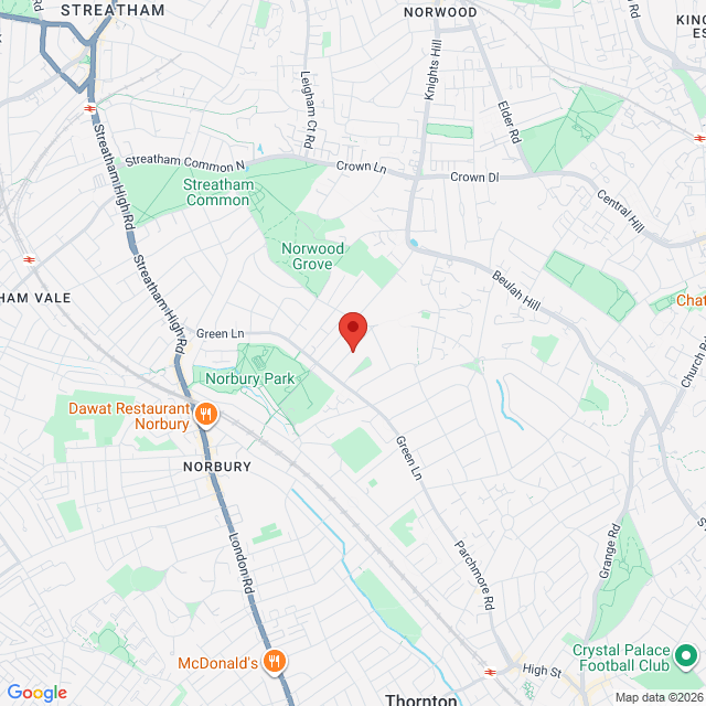 Tooting Mitcham Norbury Streatham Common Balham, South West London, CR4 2EN