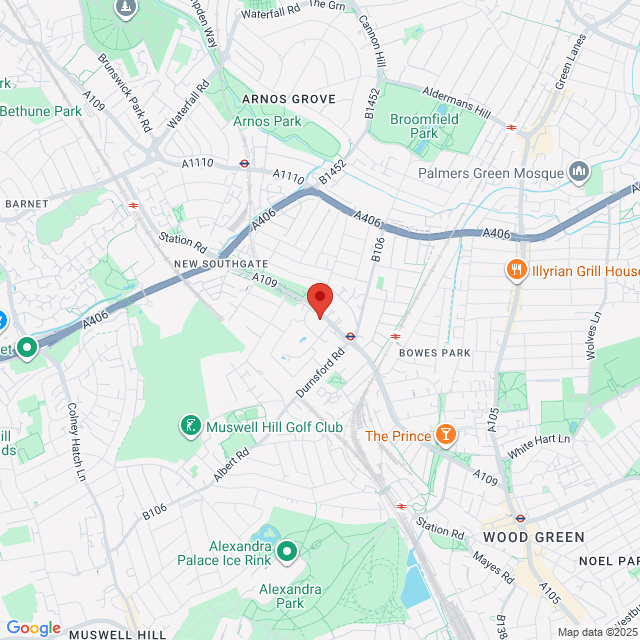 North London, Londyn Pn., E6 5NX