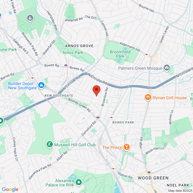 Bounce Green, Londyn Pn., N11 2TB
