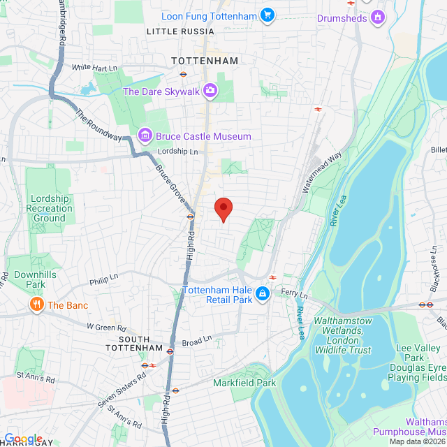 Seven Sisters, Londyn Pn., N15 5NY