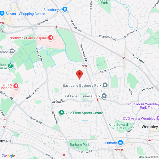 Wembley/Harrow, Londyn Pn.-Zach., HA0 3RE