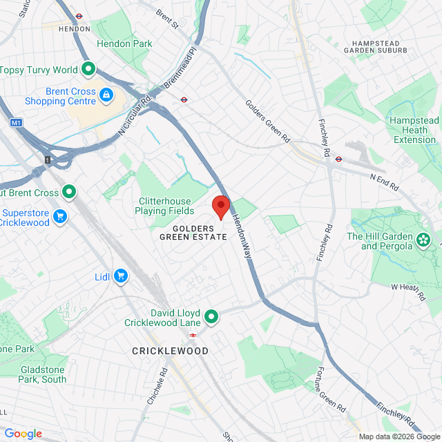 London, Greater London, NW2 1QN