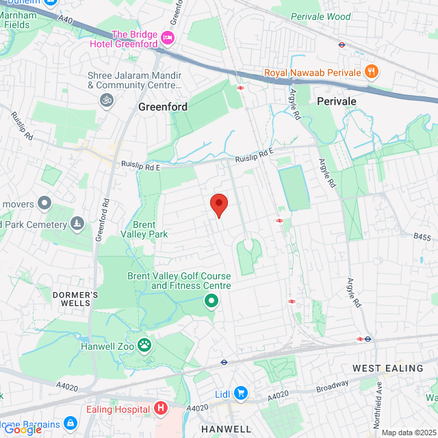 Ealing  Hanwell, Londyn Zach., W7 1BH