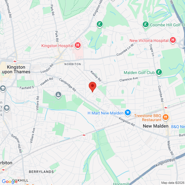 Kingston Upon Thames, South West London, KT1 3QA