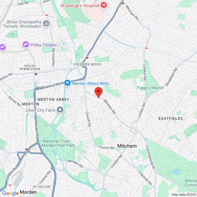 Mitcham, Londyn Pd.-Zach., CR4 3EF