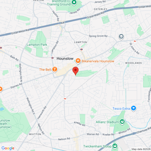 Greater London, TW3