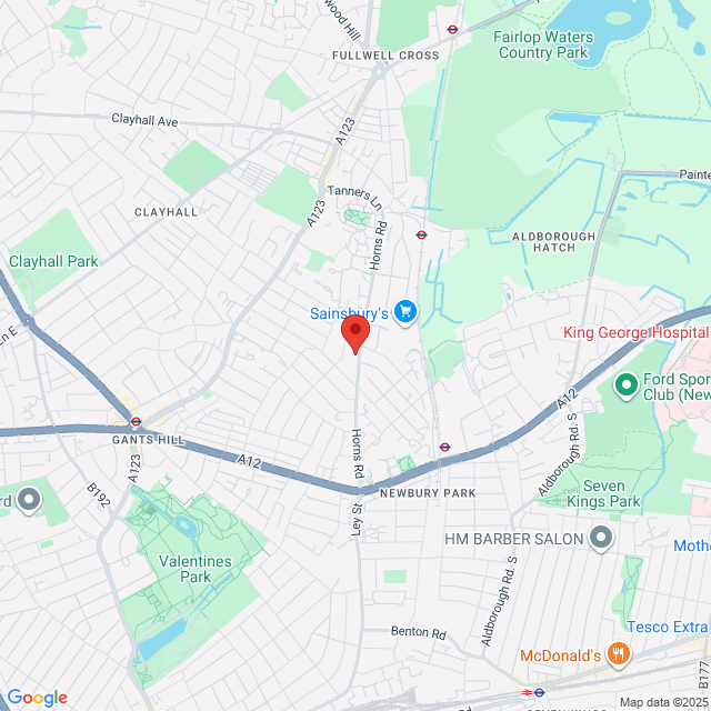 East London, Londyn Wsch., RM1 1AR