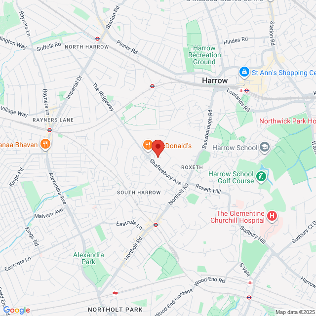 Harrow, South West London, HA2 0AR