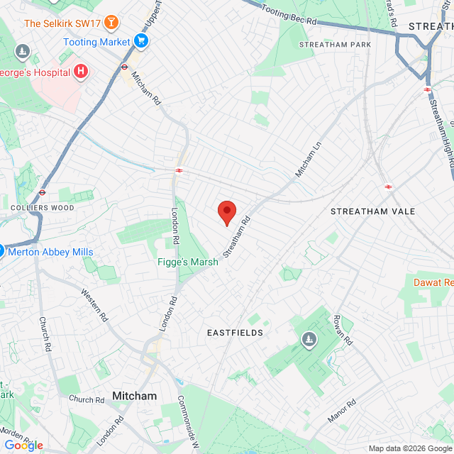 Tooting Mitcham, Londyn Pd.-Zach., CR4 2DX