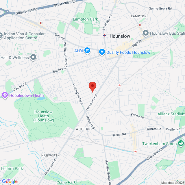 Hounslow, West London, TW3 3QS