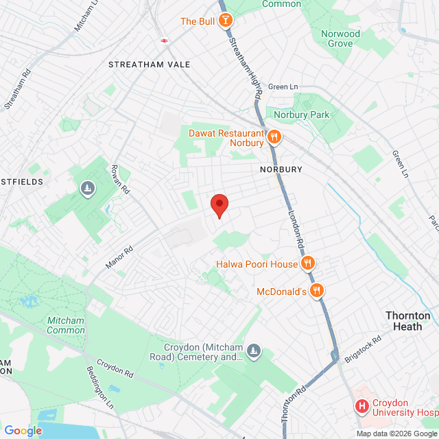 Norbury, Londyn Pd.-Zach., SW16 4JA