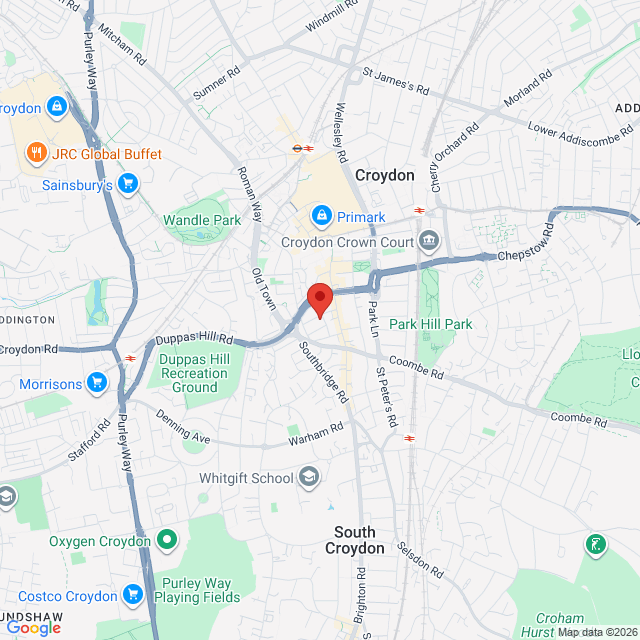 East Croydon, Londyn Pd.-Wsch., CR0 1DF