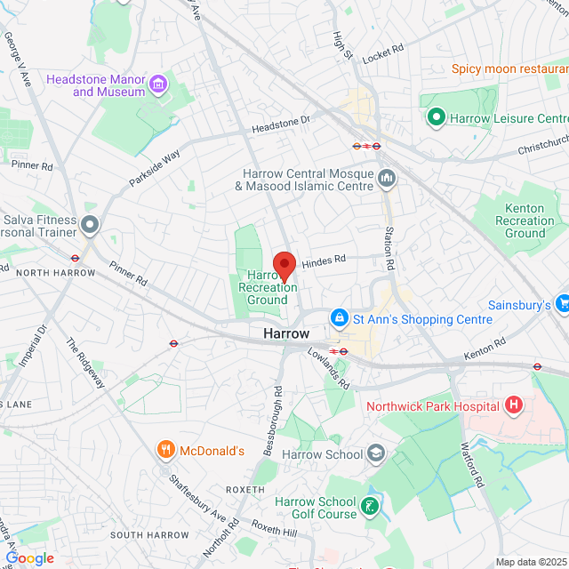 Harrow, Londyn Pn.-Zach., HA1 1PB