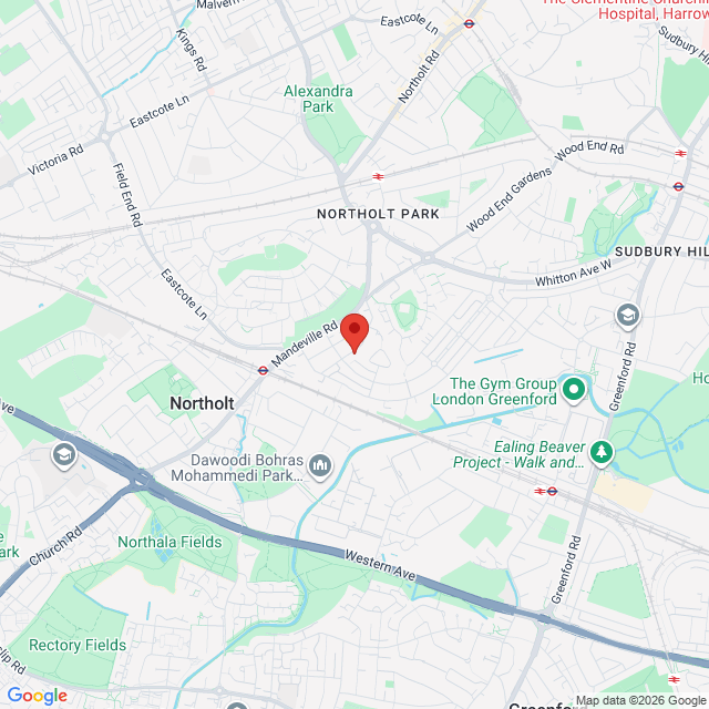 Twickenham, West London, TW7 7LH
