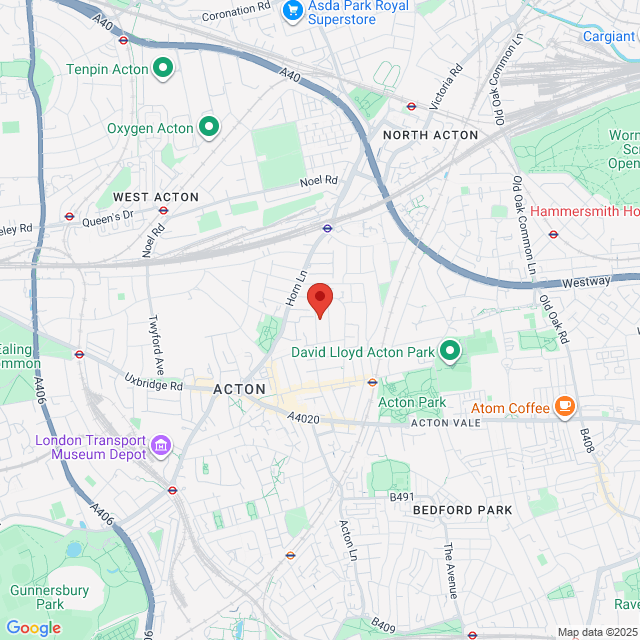 East Acton, Londyn Wsch., W3 7NP