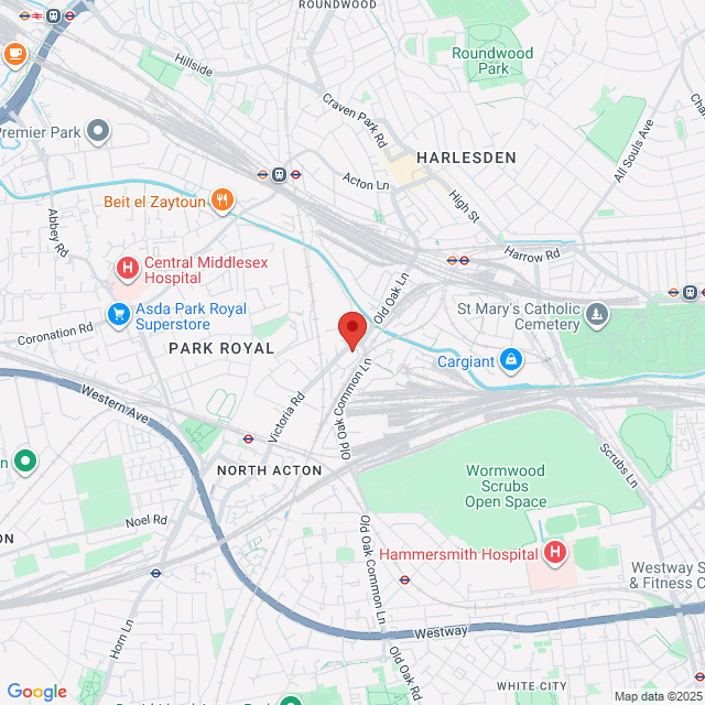 North Acton, North West London, NW10 6LL