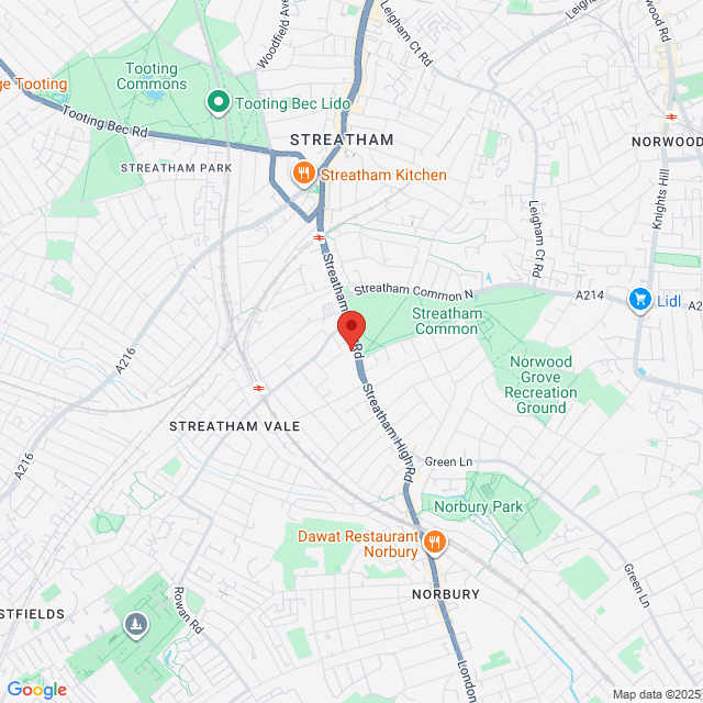 Norbury, Londyn Pd.-Zach., SW16