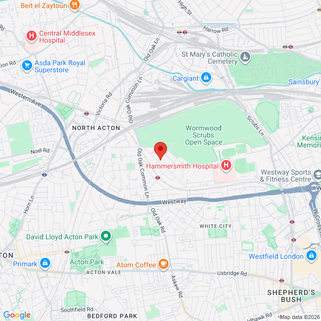 East Acton, Greater London, W12 0AD