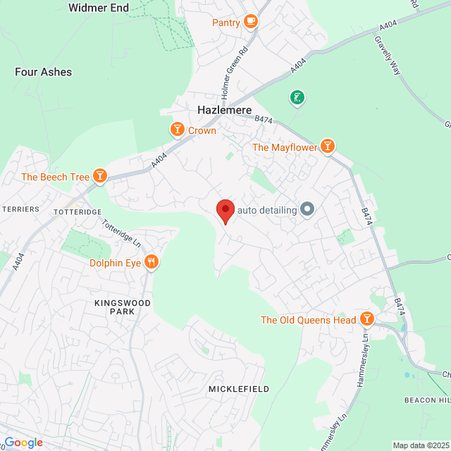 High Wycombe, Londyn Pn., HP10 8JJ