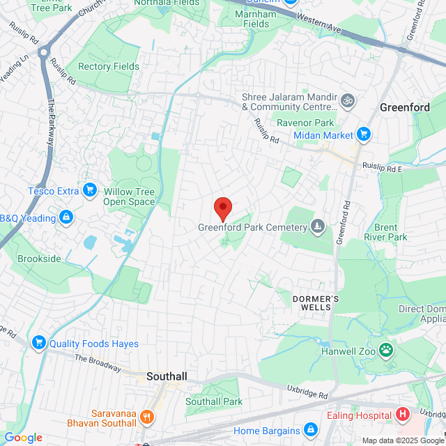 Southall/Greenford, Londyn Zach., UB1 2UE