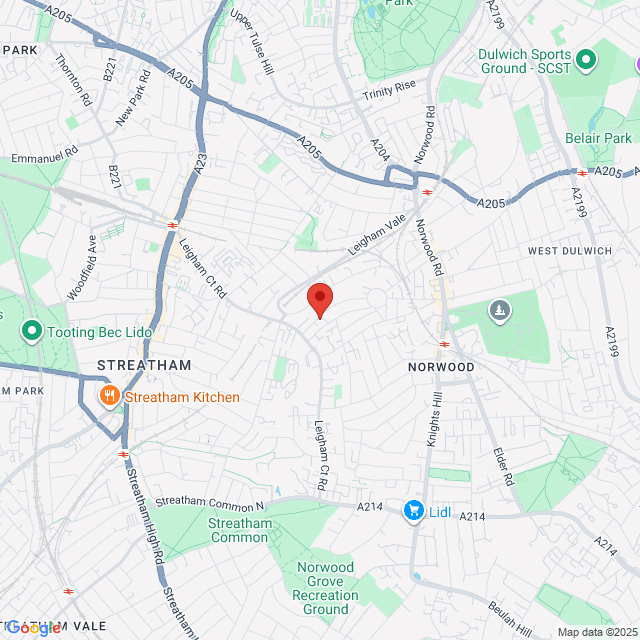 Streatham Hill/West Norwood, Londyn Pd.-Wsch., SE27 0LZ