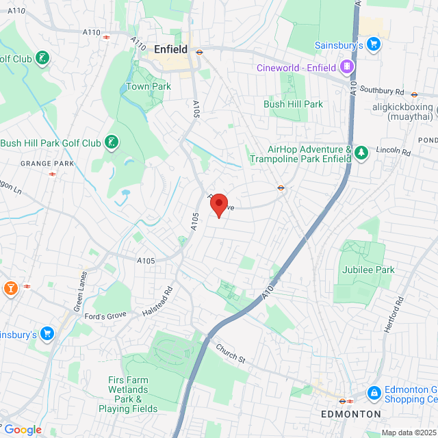 Enfield, Londyn Pn., EN12HU
