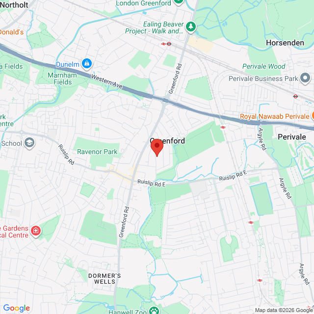 Greenford, Londyn Zach., UB6 8RP