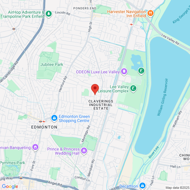 Edmonton, Londyn Pn., N9 8NG