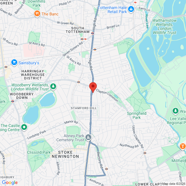 London, Londyn Pn., N16 6QX