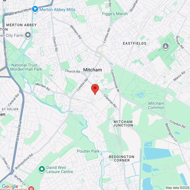 Mitcham, Londyn, CR4 4LW