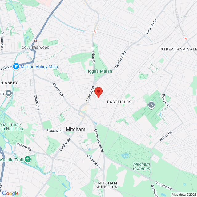 Mitcham, South West London, CR4 2JQ