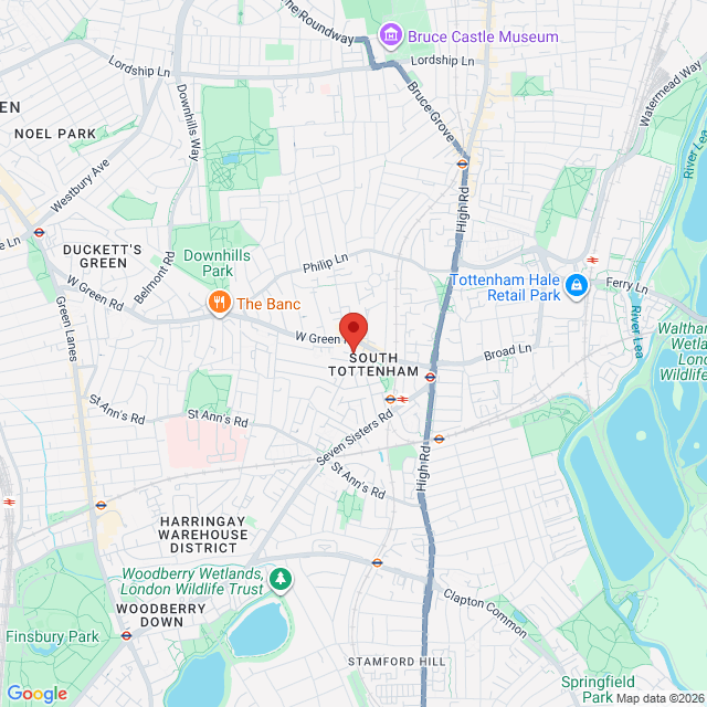 South Tottenham, Londyn Pn., N15 5EY