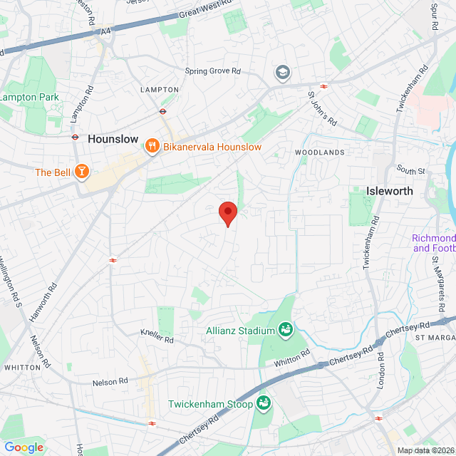 Hounslow, South West London, TW3 2PS