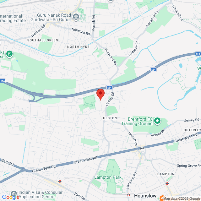 West Drayton, Londyn Zach., UB8 3LL