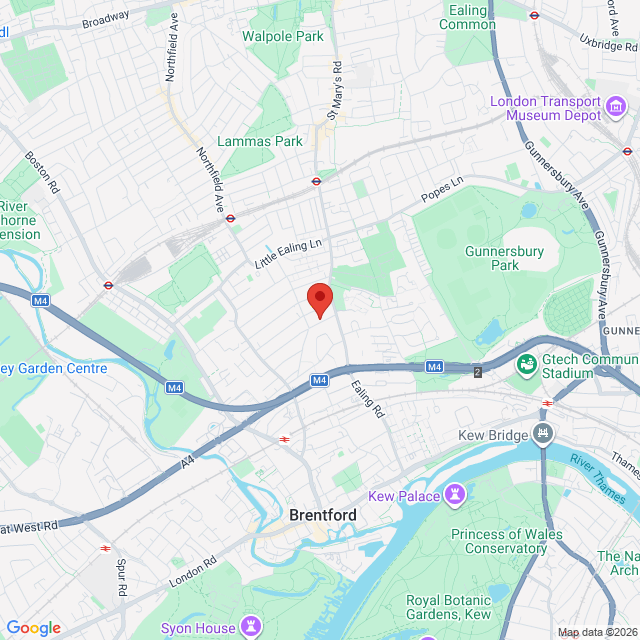 South Ealing/Brentford, Londyn Zach., TW8 9NW