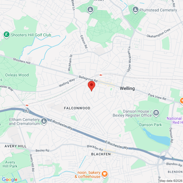 Welling, South East London, DA162EJ