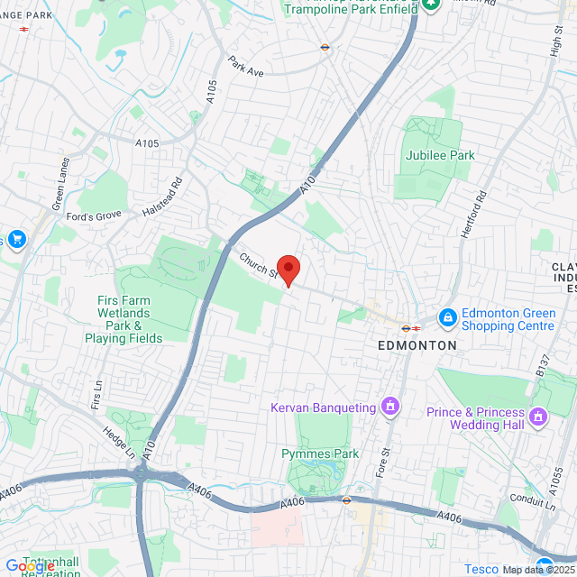 Edmonton Green, Londyn Pn., N9 9AP