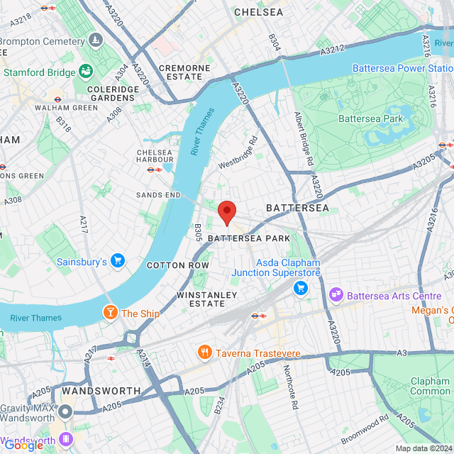 Londyn Pd.-Zach., SW113SP