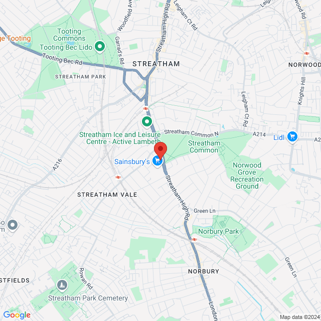 Streatham, Londyn, SW16