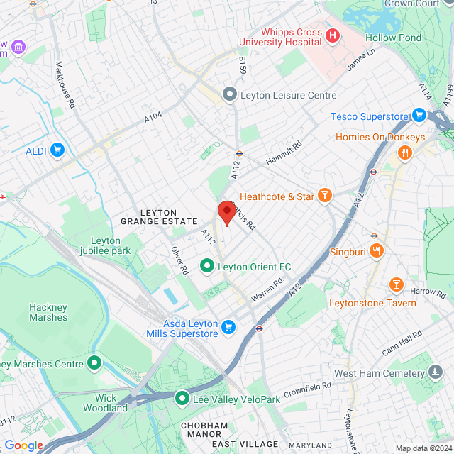 London, Londyn Wsch., E10 6QT