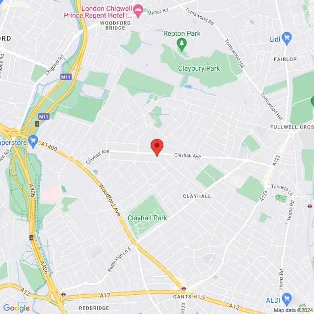 Gants Hill, Londyn Wsch., IG5