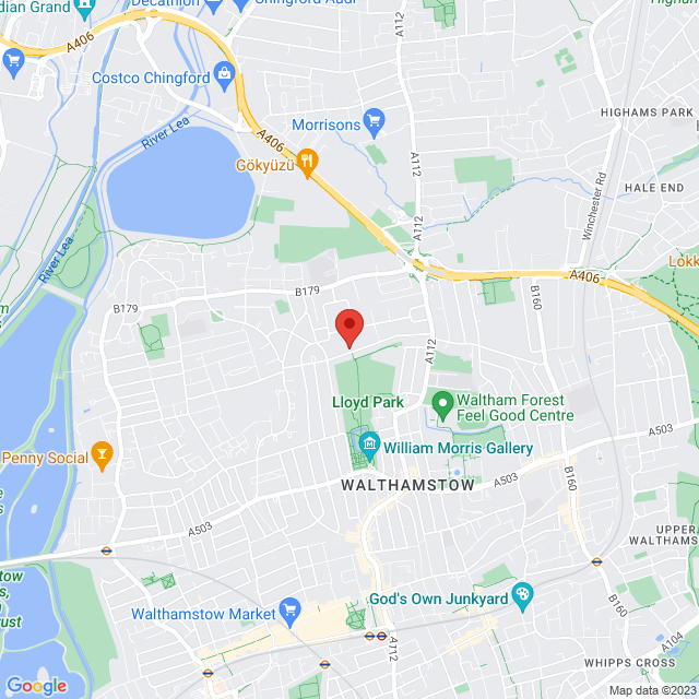 Walthamstow, Londyn Wsch., E175AZ