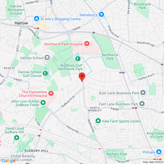 Wembley/Harrow, Londyn Pn.-Zach., HA0 3RE