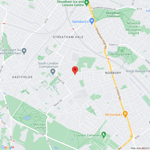 Norbury, Londyn Pd.-Zach., SW164QH