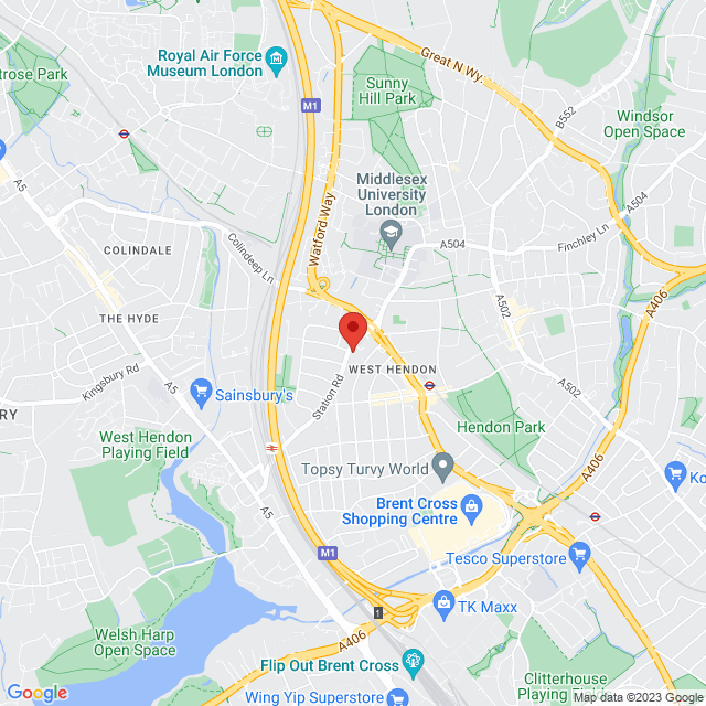 Hendon Central, Londyn Pn.-Zach., NW4 3SP