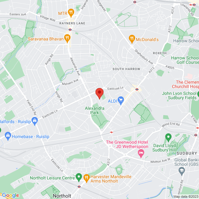 South Harrow, Londyn, HA2 8NL