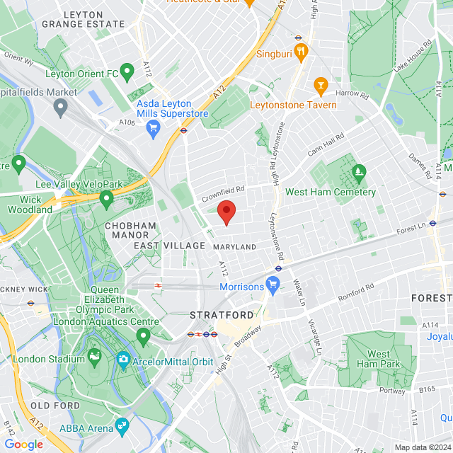 Stratford, East London, E151LX